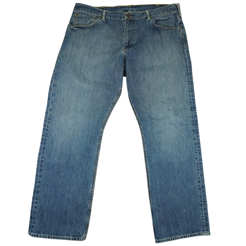 Polo Ralph Lauren Jeans Mens 38x30 Blue Classic Fit 867 Straight Medium Denim